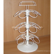 Counter Wire Snacks Alimentos Display Stand (PHY198)